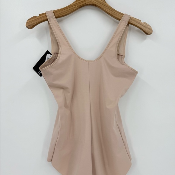 Soma TC Fine Torsette Bodybriefer BodySuit in Cupid Nude Size XL - Picture 12 of 13